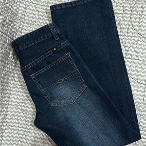 Lucky Brand Boys Dark Blue Jeans